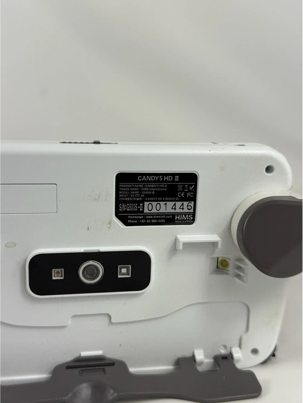 Candy 5 Hd 5 Inch Color Portable Video Magnifier with Carrying Case NO ADAPTER